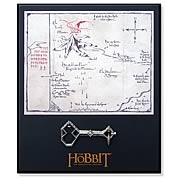 The Hobbit Thorin Oakenshield Key and Map Prop Replica Set
